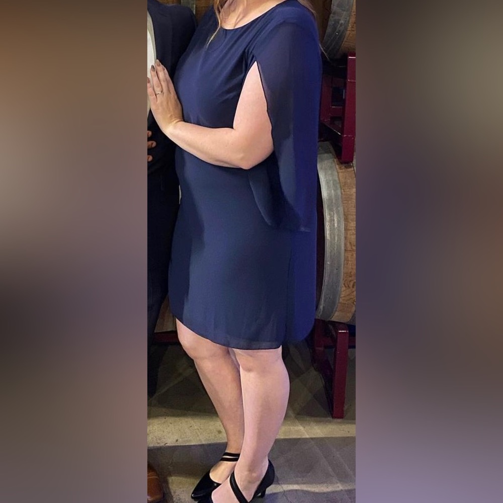 Blue XL Dress